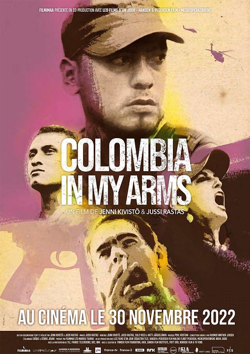 Colombia in My Arms : Affiche
