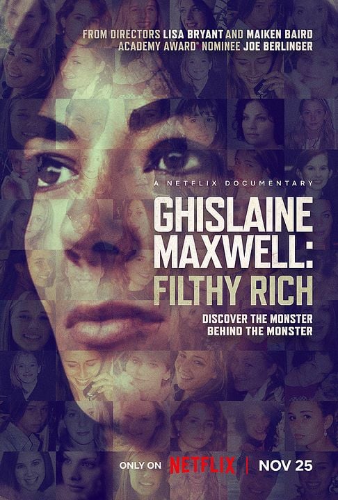 Ghislaine Maxwell : Pouvoir, argent et perversion : Affiche