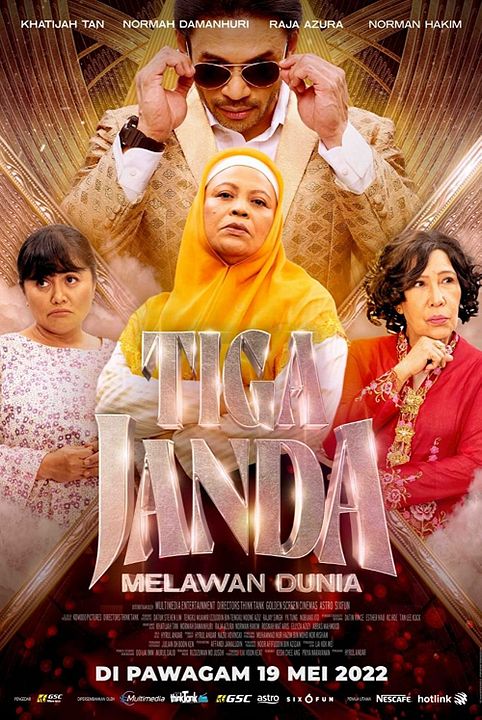 Three Widows Against The World : Affiche