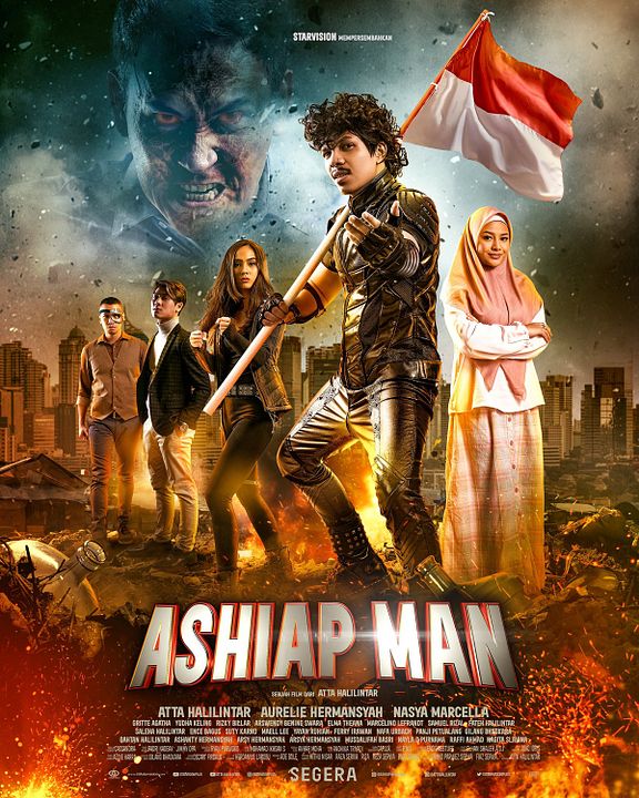 Ashiap Man : Affiche