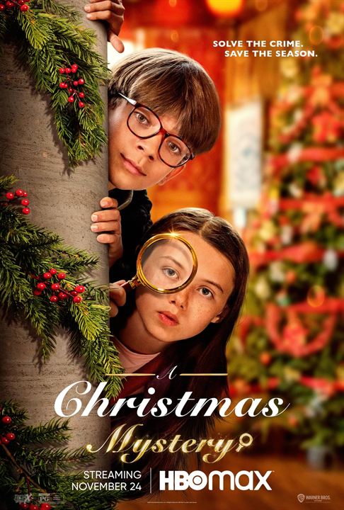 A Christmas Mystery : Affiche
