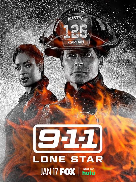 9-1-1 : Lone Star : Affiche