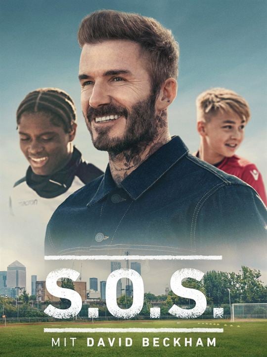 S.O.S. Beckham : Affiche