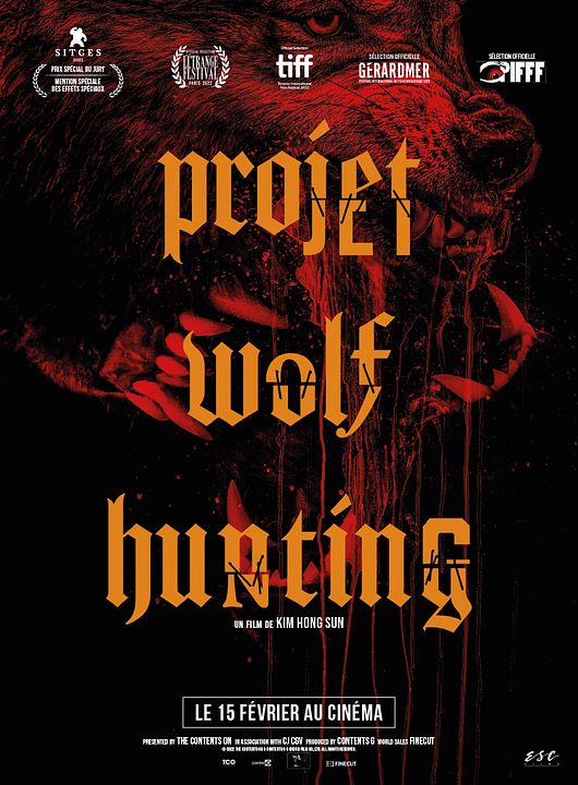 Projet Wolf Hunting : Affiche
