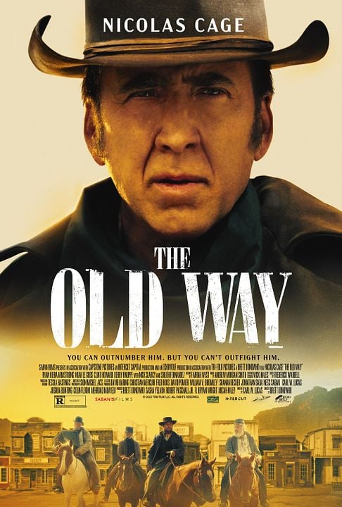 The Old Way : Affiche