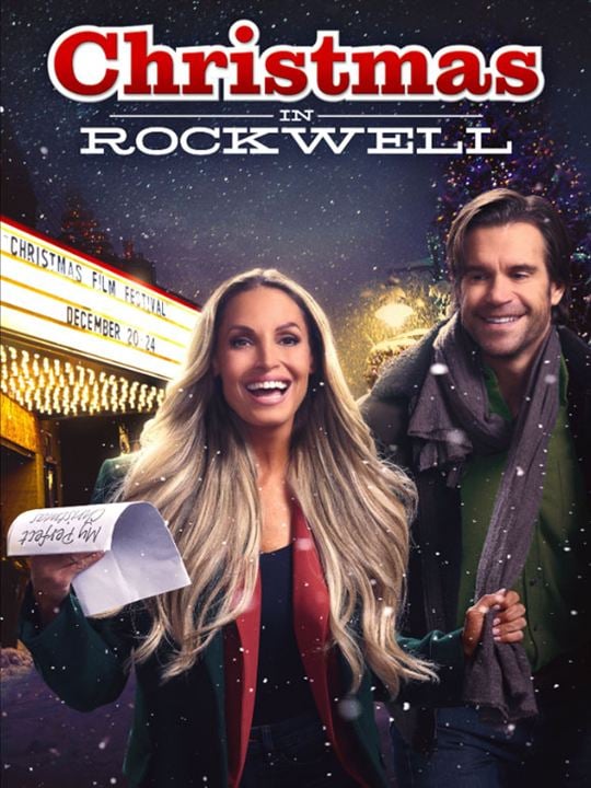 Christmas in Rockwell : Affiche