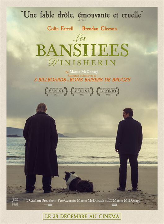 Les Banshees d'Inisherin : Affiche