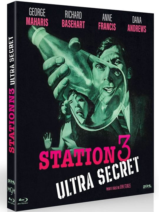 Station 3 : ultra secret : Affiche