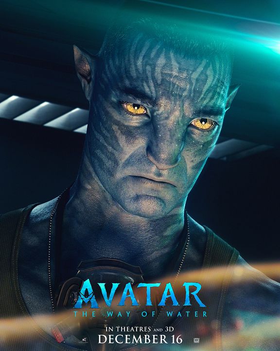 Avatar : la voie de l'eau : Affiche