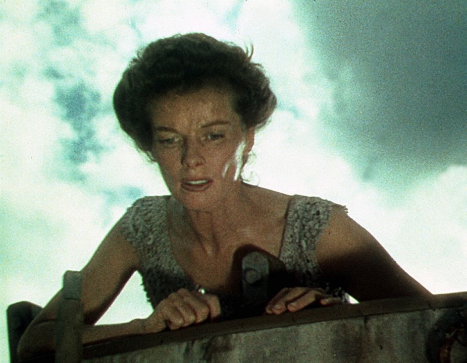 The African Queen : Photo Katharine Hepburn
