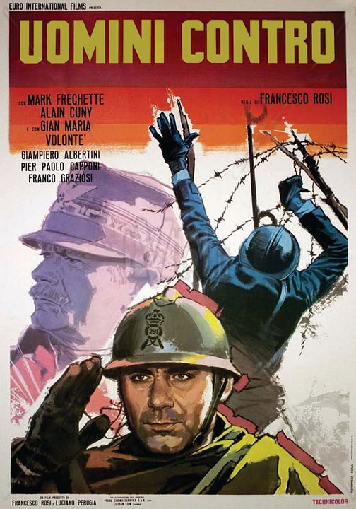 Les Hommes contre : Affiche