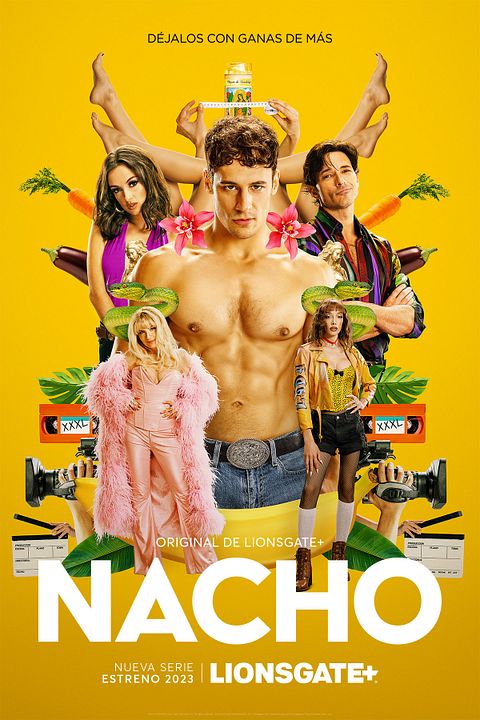 Nacho : Affiche