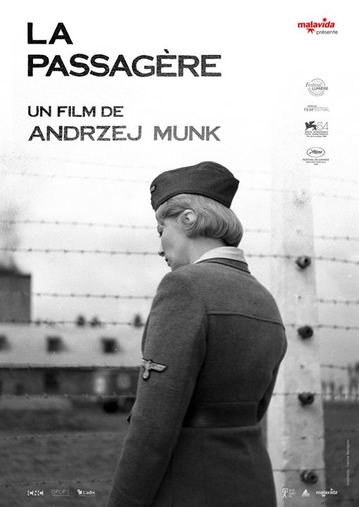 La Passagère : Affiche