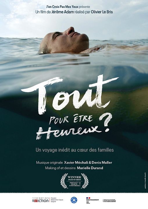 Tout pour être heureux ? Un voyage inédit au cœur des familles : Affiche