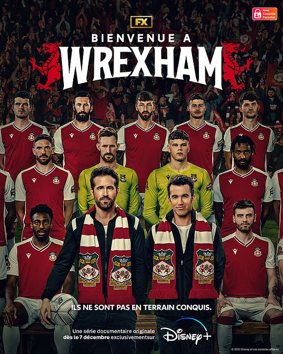 Bienvenue à Wrexham : Affiche