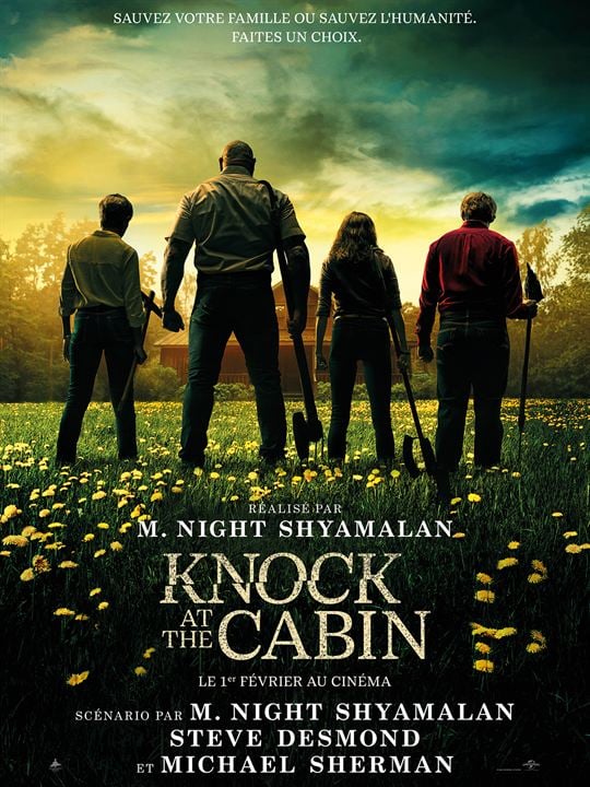 Knock at the Cabin : Affiche