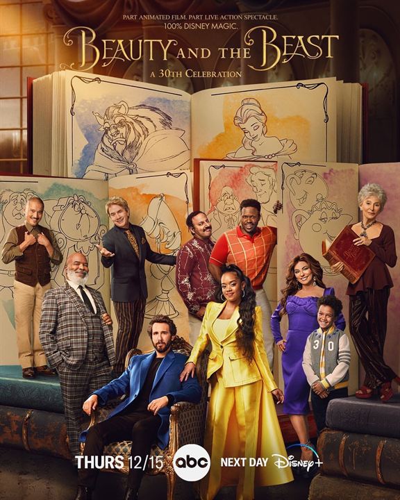 Beauty and the Beast: A 30th Celebration : Affiche