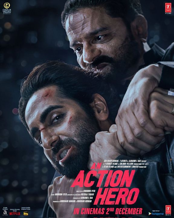 An Action Hero : Affiche