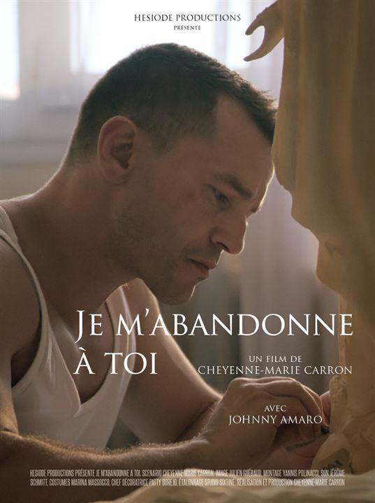 Je m'abandonne à toi : Affiche