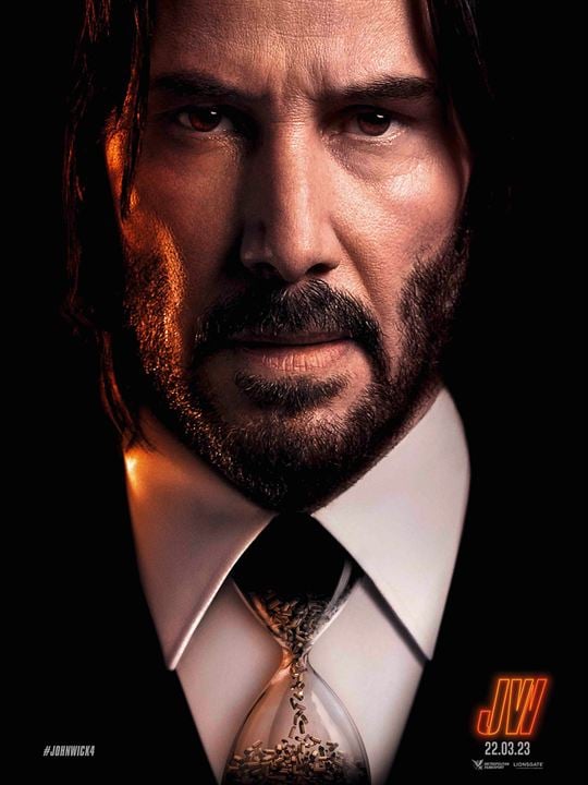 John Wick : Chapitre 4 : Affiche