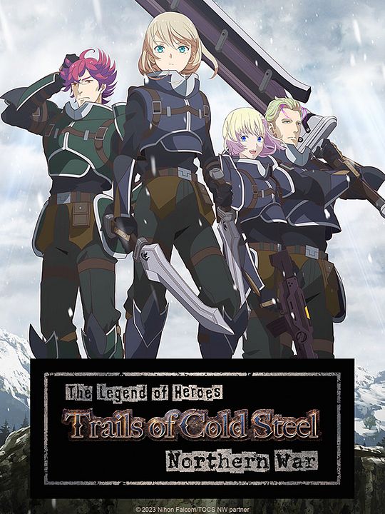 The Legend of Heroes: Trails of Cold Steel - Northern War : Affiche