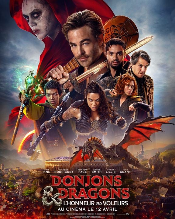 Donjons & Dragons : L'Honneur des voleurs : Affiche