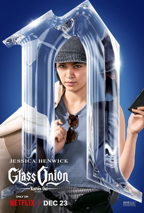 Glass Onion : une histoire à couteaux tirés : Affiche