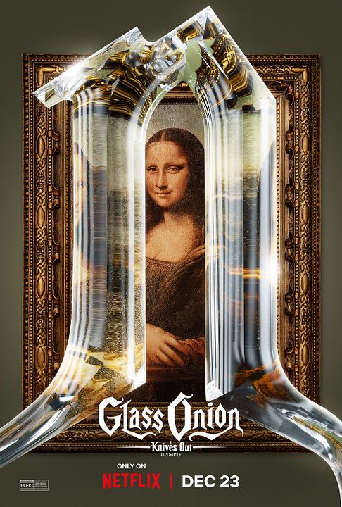 Glass Onion : une histoire à couteaux tirés : Affiche