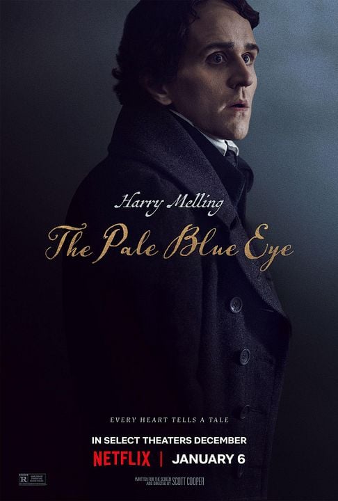 The Pale Blue Eye : Affiche