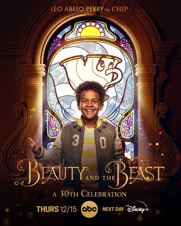 Beauty and the Beast: A 30th Celebration : Affiche