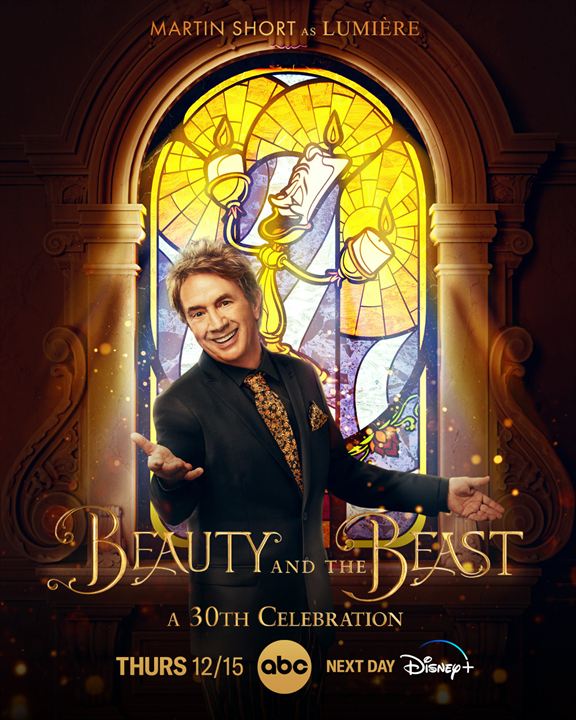 Beauty and the Beast: A 30th Celebration : Affiche