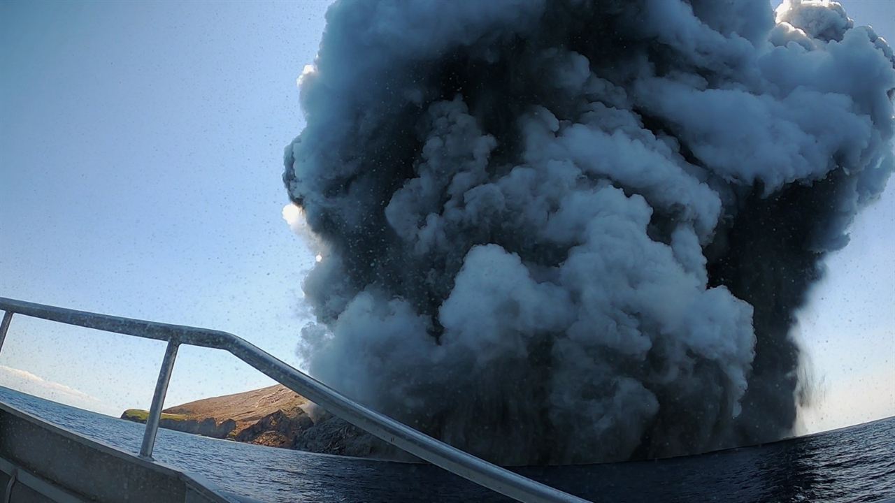 Whakaari : Dans le piège du volcan : Photo