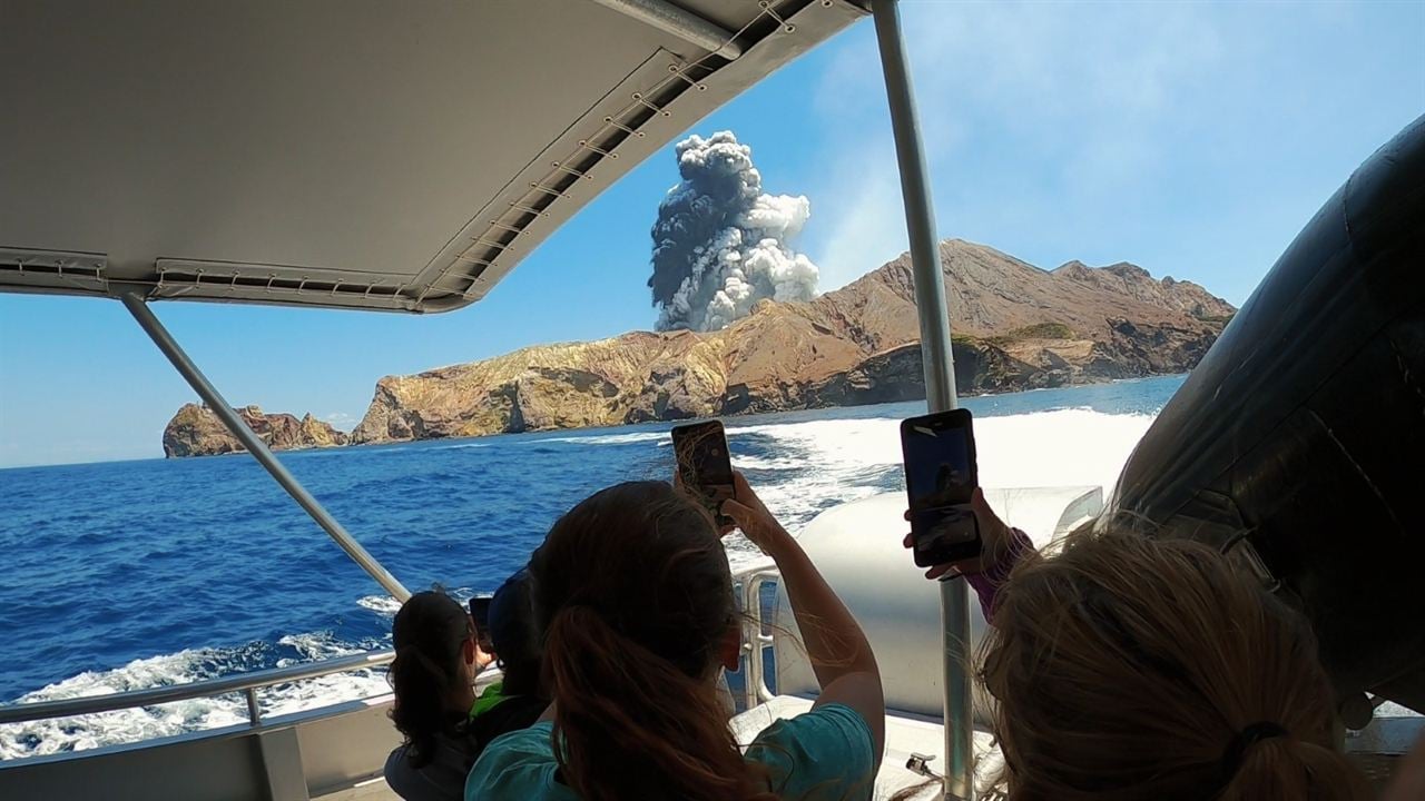 Whakaari : Dans le piège du volcan : Photo