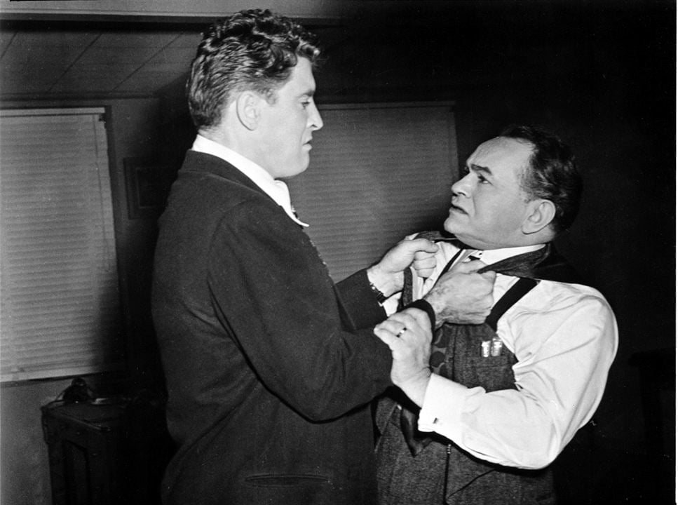 Ils étaient tous mes fils : Photo Burt Lancaster, Edward G. Robinson