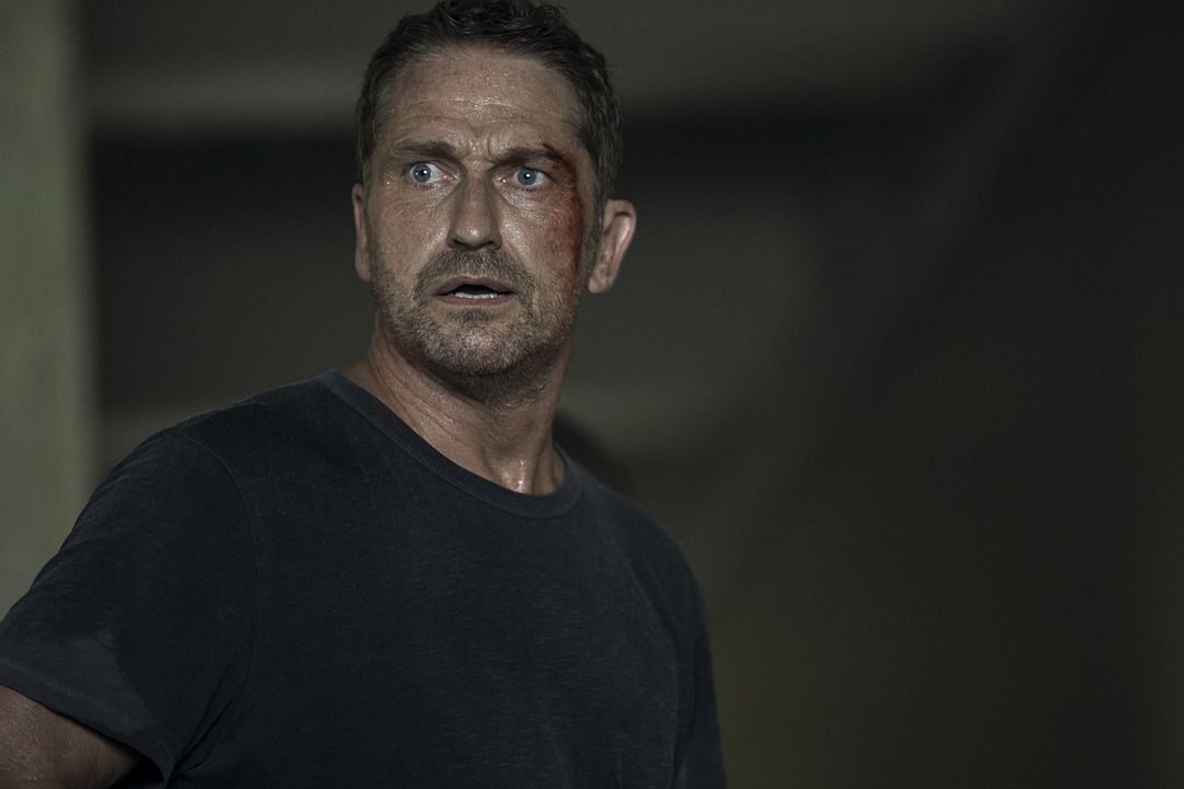 Mayday : Photo Gerard Butler