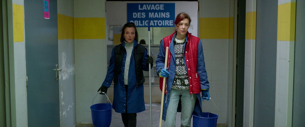 Brillantes : Photo Camille Lellouche, Céline Sallette