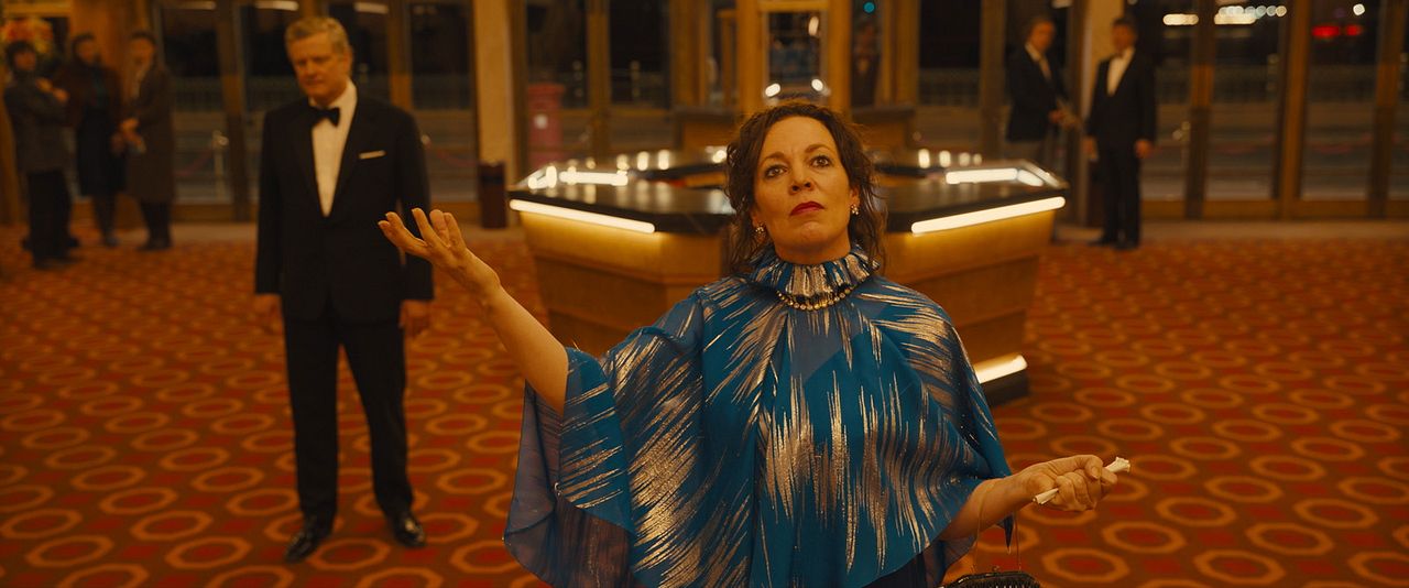Empire Of Light : Photo Olivia Colman, Colin Firth