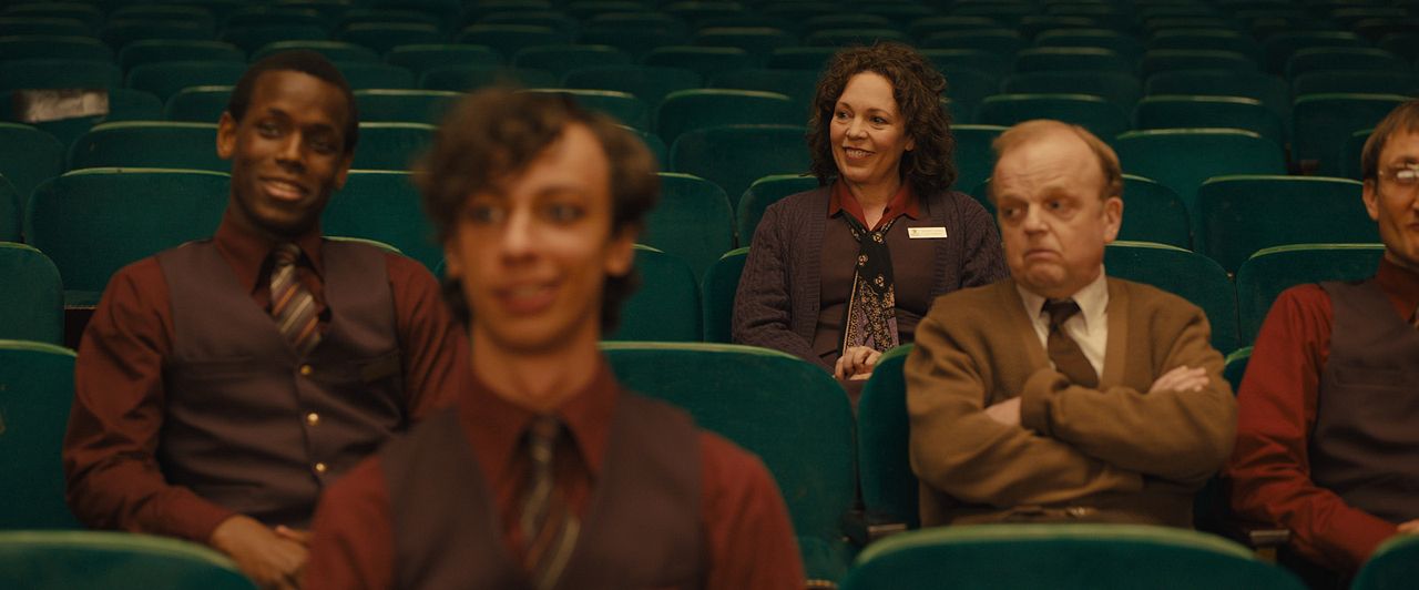 Empire Of Light : Photo Olivia Colman, Toby Jones, Micheal Ward