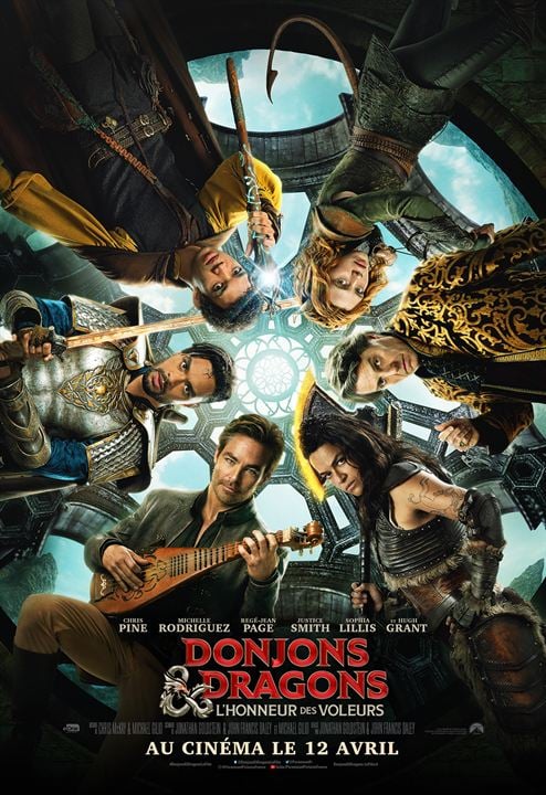 Donjons & Dragons : L'Honneur des voleurs : Affiche