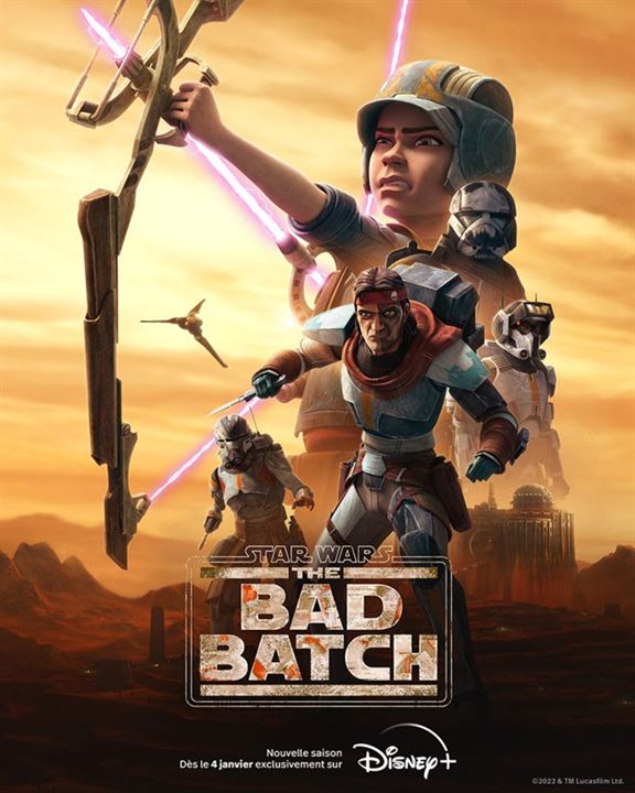 Star Wars: The Bad Batch : Affiche