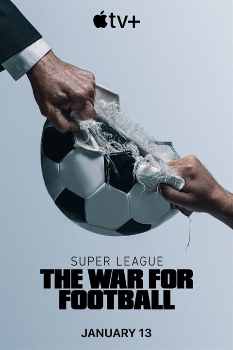 Super Ligue : la guerre du football : Affiche