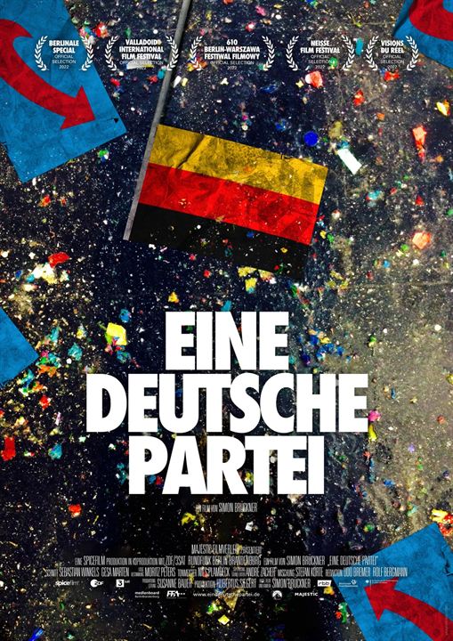 Eine deutsche Partei : Affiche