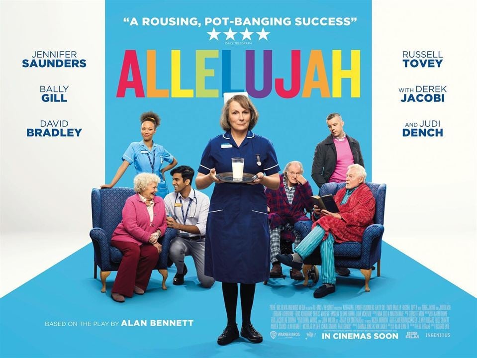 Allelujah : Affiche