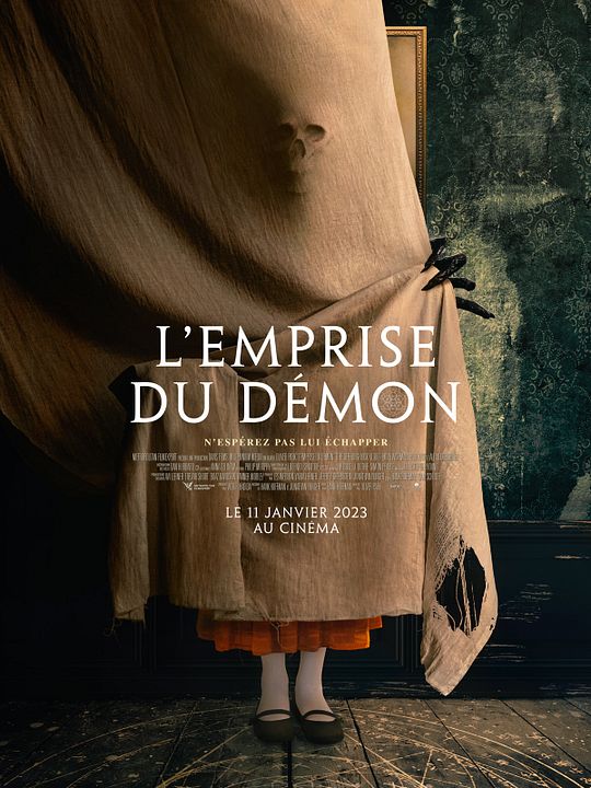 L'Emprise du démon : Affiche