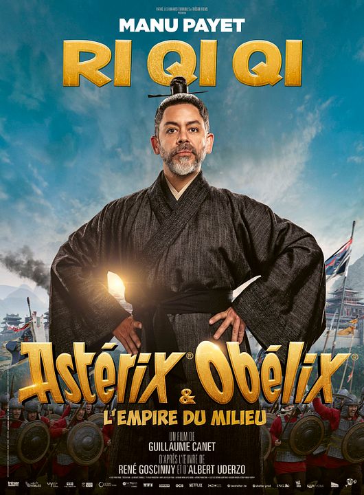 Astérix et Obélix : L'Empire du milieu : Affiche