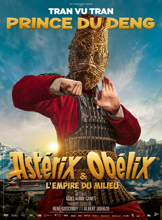 Astérix et Obélix : L'Empire du milieu : Affiche