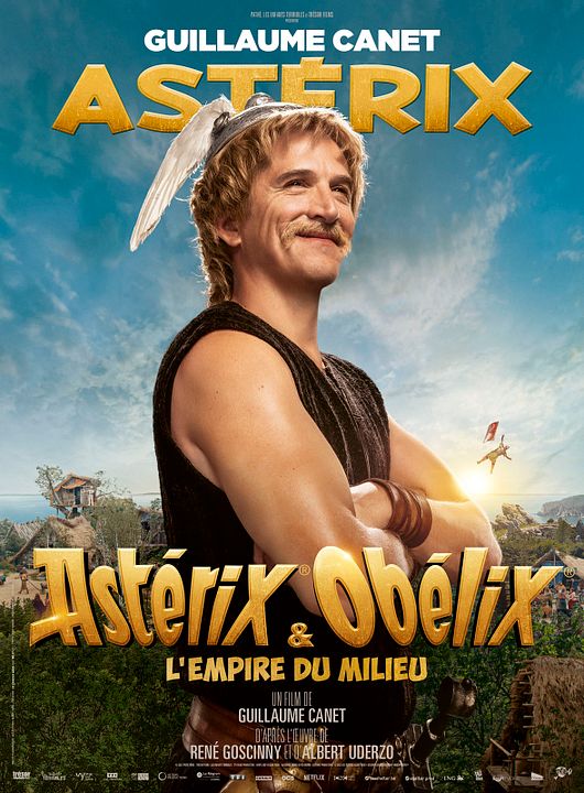 Astérix et Obélix : L'Empire du milieu : Affiche