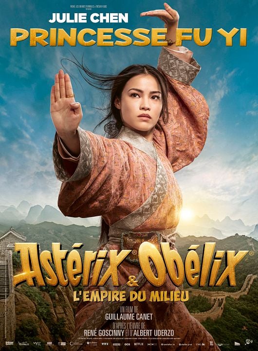 Astérix et Obélix : L'Empire du milieu : Affiche