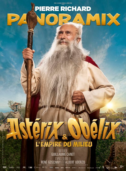 Astérix et Obélix : L'Empire du milieu : Affiche
