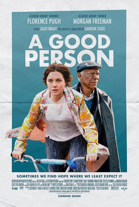 A Good Person : Affiche